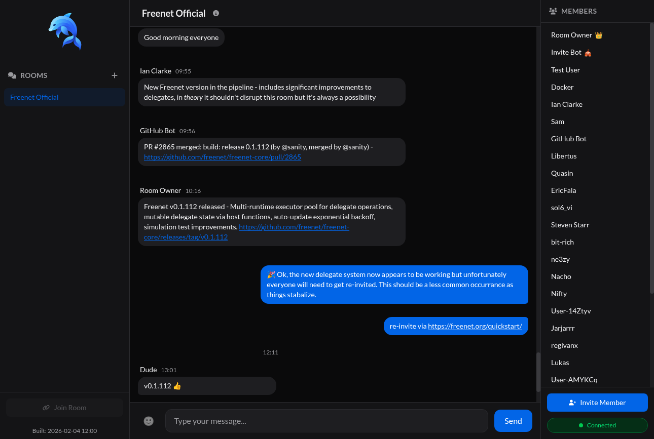 River Chat