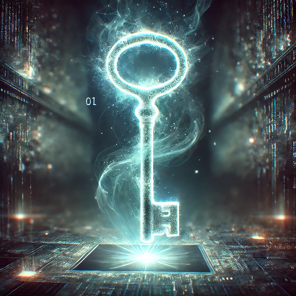 Ghost Key Illustration